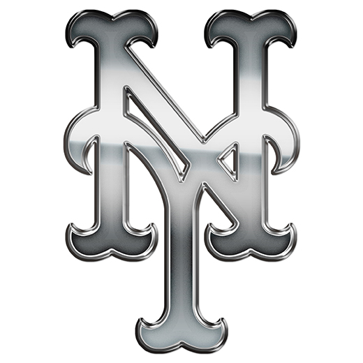 New York Mets Silver Logo iron on paper